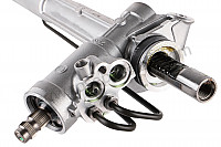 P160167 - Steering gear for Porsche Cayman / 987C2 • 2010 • Cayman 2.9 • Pdk gearbox