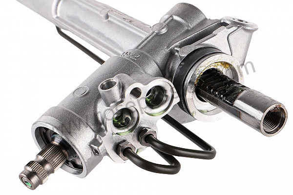 P160167 - Steering gear for Porsche Cayman / 987C2 • 2010 • Cayman 2.9 • Pdk gearbox