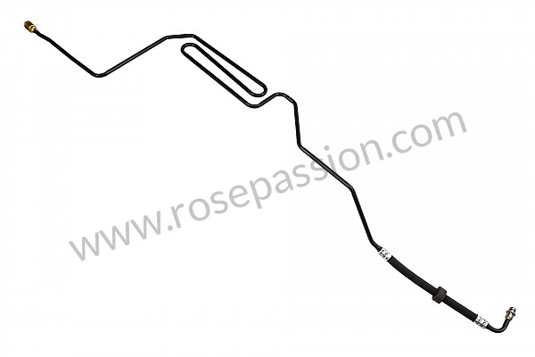 P122100 - Conducto de retorno para Porsche 997-1 / 911 Carrera • 2007 • 997 c4s • Coupe • Caja manual de 6 velocidades