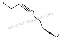 P122100 - Conduite de retour pour Porsche 997-1 / 911 Carrera • 2008 • 997 c4 • Cabrio • Boite auto