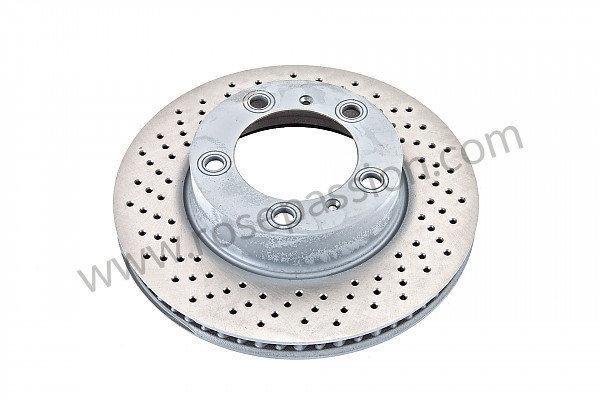 P96041 - Brake disc for Porsche Cayman / 987C • 2008 • Cayman 2.7 • Manual gearbox, 6 speed
