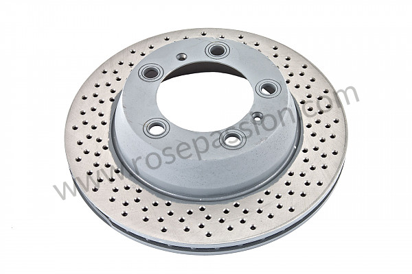 P104112 - Brake disc for Porsche Cayman / 987C2 • 2010 • Cayman 2.9 • Manual gearbox, 6 speed