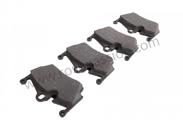 P117523 - Set of brake pads for Porsche Cayman / 987C • 2007 • Cayman 2.7 • Automatic gearbox