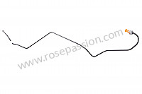 P122101 - Canalisation de frein pour Porsche Cayman / 987C2 • 2012 • Cayman s 3.4 • Boite manuelle 6 vitesses
