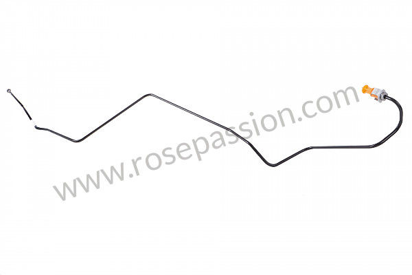 P122101 - Tubazione del freno per Porsche Boxster / 987-2 • 2011 • Boxster spyder 3.4 • Cabrio • Cambio manuale 6 marce