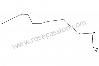 P122102 - Brake line for Porsche Boxster / 987 • 2005 • Boxster 2.7 • Cabrio • Automatic gearbox