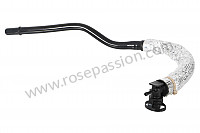 P154127 - Condotto a depressione per Porsche Boxster / 987-2 • 2011 • Boxster spyder 3.4 • Cabrio • Cambio manuale 6 marce