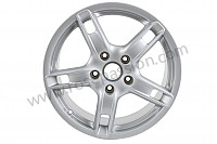 P101781 - Disc wheel for Porsche Cayman / 987C • 2007 • Cayman 2.7 • Automatic gearbox