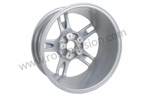 P101781 - Disc wheel for Porsche Cayman / 987C • 2007 • Cayman 2.7 • Automatic gearbox