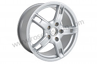 P101781 - Disc wheel for Porsche Boxster / 987 • 2007 • Boxster 2.7 • Cabrio • Manual gearbox, 6 speed