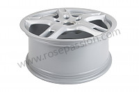P101781 - Disc wheel for Porsche Boxster / 987 • 2007 • Boxster 2.7 • Cabrio • Manual gearbox, 6 speed