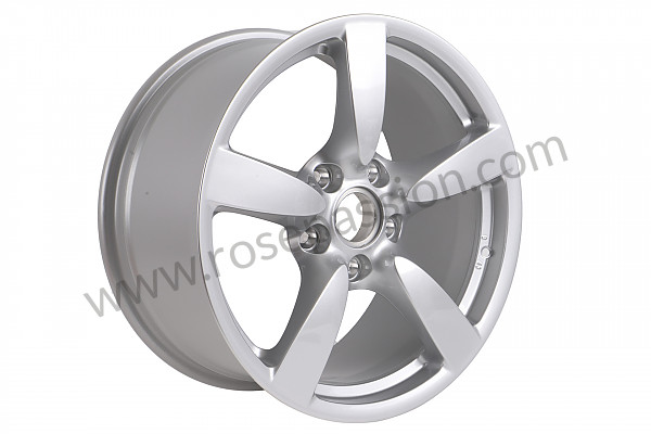 P108025 - Disc wheel for Porsche Boxster / 987 • 2008 • Boxster 2.7 • Cabrio • Manual gearbox, 6 speed