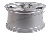 P108025 - Disc wheel for Porsche Boxster / 987 • 2008 • Boxster 2.7 • Cabrio • Manual gearbox, 6 speed