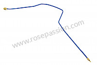 P102768 - Kupplungsrohrleitung für Porsche Boxster / 987 • 2005 • Boxster s 3.2 • Cabrio • 6-gang-handschaltgetriebe