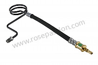 P131856 - Clutch hose for Porsche Boxster / 987 • 2006 • Boxster s 3.2 • Cabrio • Manual gearbox, 6 speed