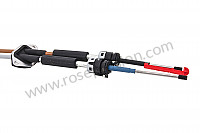 P108031 - Shift cable for Porsche Boxster / 987 • 2006 • Boxster s 3.2 • Cabrio • Manual gearbox, 6 speed