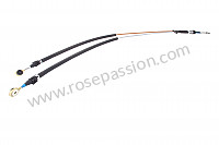 P108032 - Câble for Porsche Boxster / 987 • 2007 • Boxster s 3.4 • Cabrio • Manual gearbox, 6 speed