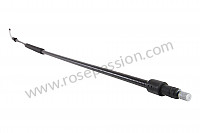 P126939 - Parking-brake cable for Porsche Cayman / 987C • 2007 • Cayman s 3.4 • Manual gearbox, 6 speed
