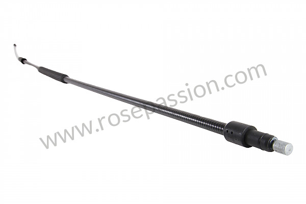 P126939 - Parking-brake cable for Porsche Cayman / 987C • 2007 • Cayman s 3.4 • Manual gearbox, 6 speed