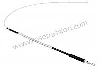P139917 - Cable del freno de mano para Porsche Cayman / 987C2 • 2010 • Cayman 2.9 • Caja manual de 6 velocidades