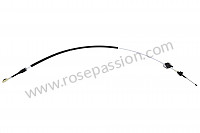 P108045 - Cable de mando para Porsche Boxster / 987 • 2005 • Boxster 2.7 • Cabrio • Caja auto