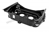P104169 - Spare-wheel well for Porsche Boxster / 987-2 • 2012 • Boxster spyder 3.4 • Cabrio • Pdk gearbox