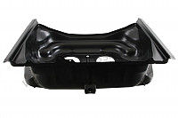 P104169 - Spare-wheel well for Porsche Cayman / 987C2 • 2009 • Cayman s 3.4 • Manual gearbox, 6 speed