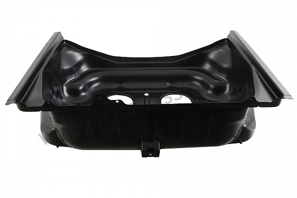 P104169 - Spare-wheel well for Porsche Boxster / 987-2 • 2009 • Boxster s 3.4 • Cabrio • Pdk gearbox