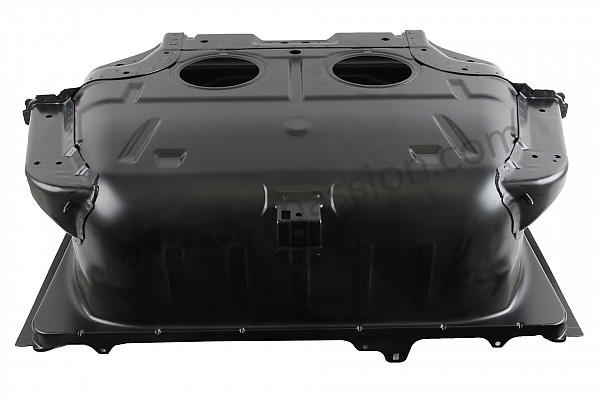 P104169 - Spare-wheel well for Porsche Boxster / 987 • 2008 • Boxster 2.7 • Cabrio • Manual gearbox, 6 speed