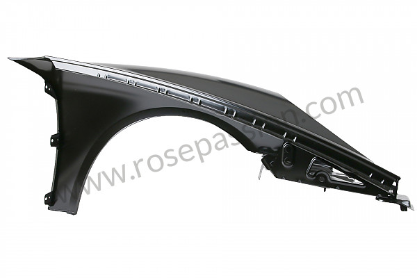 P265972 - Guarda-lamas para Porsche Cayman / 987C2 • 2012 • Cayman s 3.4 • Caixa manual 6 velocidades