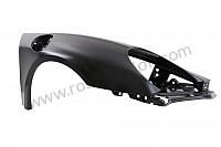P108051 - Wing for Porsche Cayman / 987C • 2007 • Cayman 2.7 • Automatic gearbox