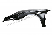P144009 - Guardabarros para Porsche Cayman / 987C2 • 2012 • Cayman 2.9 • Caja manual de 6 velocidades