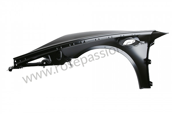 P144009 - Parafango per Porsche Boxster / 987-2 • 2012 • Boxster s 3.4 black edition • Cabrio • Cambio pdk