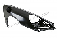 P144009 - Wing for Porsche Boxster / 987-2 • 2010 • Boxster s 3.4 • Cabrio • Pdk gearbox