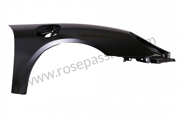 P108053 - Kotfl}gel für Porsche Boxster / 987 • 2008 • Boxster 2.7 • Cabrio • 6-gang-handschaltgetriebe