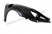 P108053 - Kotfl}gel für Porsche Boxster / 987 • 2008 • Boxster 2.7 • Cabrio • 6-gang-handschaltgetriebe