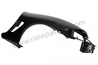 P104186 - Side section for Porsche Boxster / 987 • 2008 • Boxster 2.7 • Cabrio • Automatic gearbox