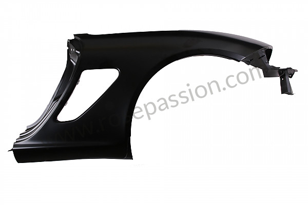 P144015 - Parte lateral para Porsche Boxster / 987-2 • 2012 • Boxster s 3.4 black edition • Cabrio • Caja pdk