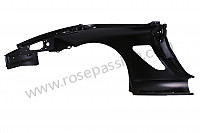 P144015 - Side section for Porsche Boxster / 987-2 • 2009 • Boxster 2.9 • Cabrio • Pdk gearbox