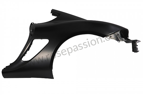 P113353 - Side section for Porsche Cayman / 987C • 2007 • Cayman 2.7 • Automatic gearbox