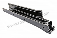 P104189 - Door sill for Porsche Boxster / 987-2 • 2009 • Boxster s 3.4 • Cabrio • Pdk gearbox