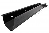 P104190 - Door sill for Porsche Cayman / 987C2 • 2012 • Cayman 2.9 • Manual gearbox, 6 speed