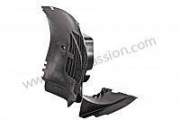 P131871 - Wheel-housing liner for Porsche Boxster / 987 • 2007 • Boxster 2.7 • Cabrio • Manual gearbox, 6 speed