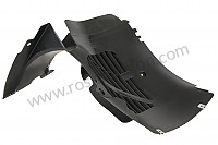 P143975 - Bekleding vleugel voor Porsche Boxster / 987-2 • 2012 • Boxster spyder 3.4 • Cabrio • Manuele bak 6 versnellingen