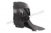 P131872 - Wheel-housing liner for Porsche Boxster / 987 • 2006 • Boxster 2.7 • Cabrio • Manual gearbox, 5 speed
