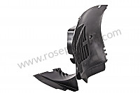 P131872 - Wheel-housing liner for Porsche Boxster / 987 • 2006 • Boxster 2.7 • Cabrio • Manual gearbox, 5 speed