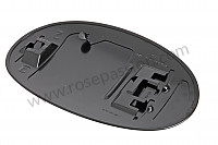P144016 - Fuel filler flap for Porsche Boxster / 987-2 • 2012 • Boxster 2.9 • Cabrio • Manual gearbox, 6 speed