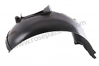 P104202 - Bandeja del pasarruedas para Porsche Boxster / 987-2 • 2012 • Boxster spyder 3.4 • Cabrio • Caja pdk