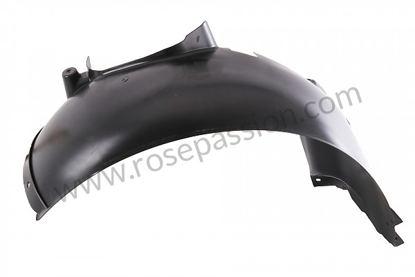 P104202 - Bekleding vleugel voor Porsche Boxster / 987-2 • 2012 • Boxster s 3.4 • Cabrio • Bak pdk