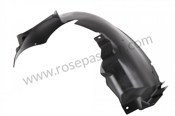 P104203 - Interior cava da roda para Porsche Cayman / 987C2 • 2012 • Cayman r • Caixa manual 6 velocidades